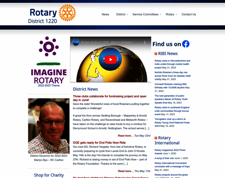 Rotary1220.org thumbnail