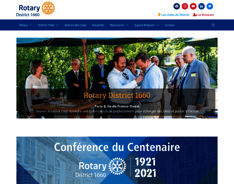Rotary1660.org thumbnail