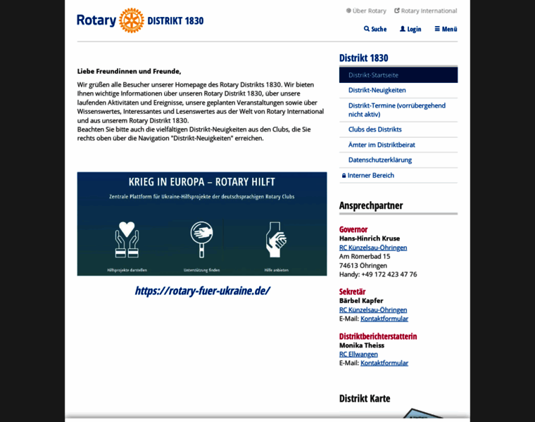 Rotary1830.org thumbnail