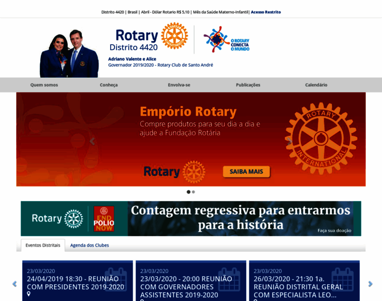 Rotary4420.org.br thumbnail