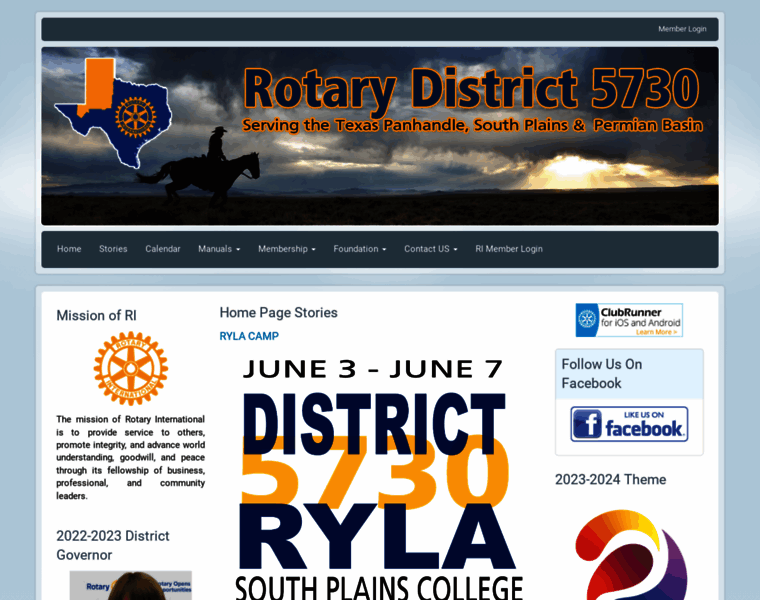 Rotary5730.org thumbnail