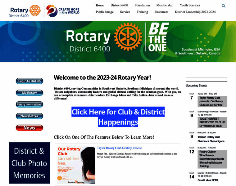 Rotary6400.org thumbnail