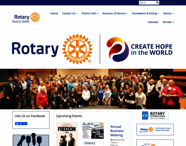Rotary6440.org thumbnail