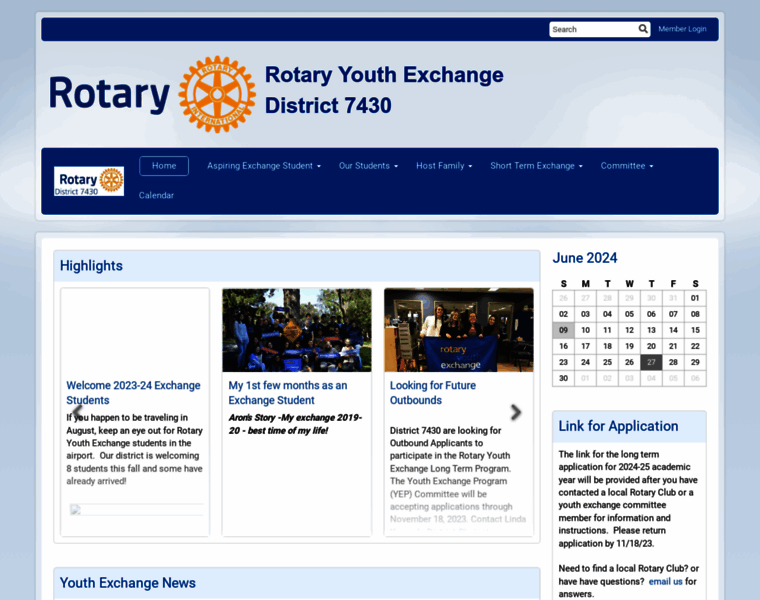 Rotary7430yep.org thumbnail