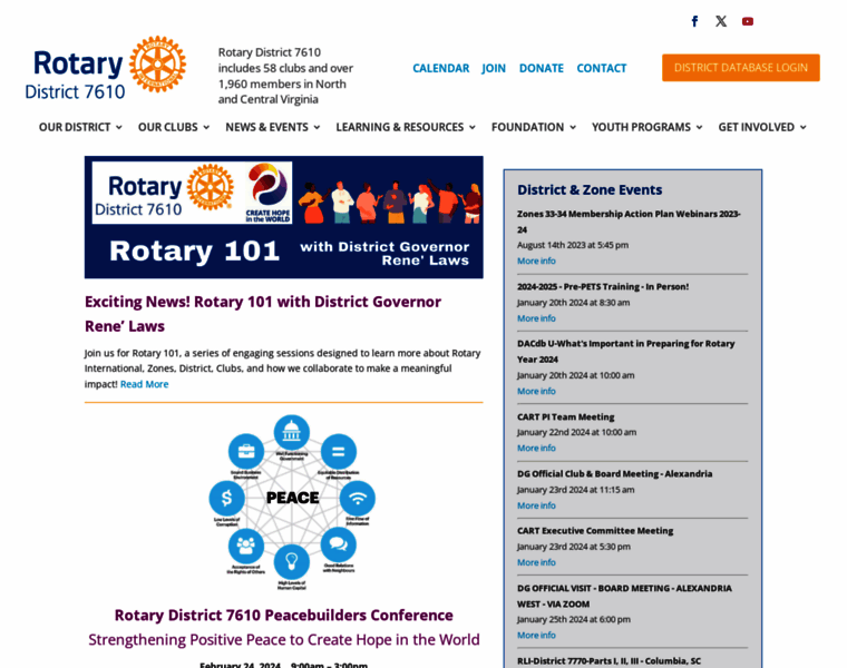 Rotary7610.org thumbnail Rotary7610.org thumbnail