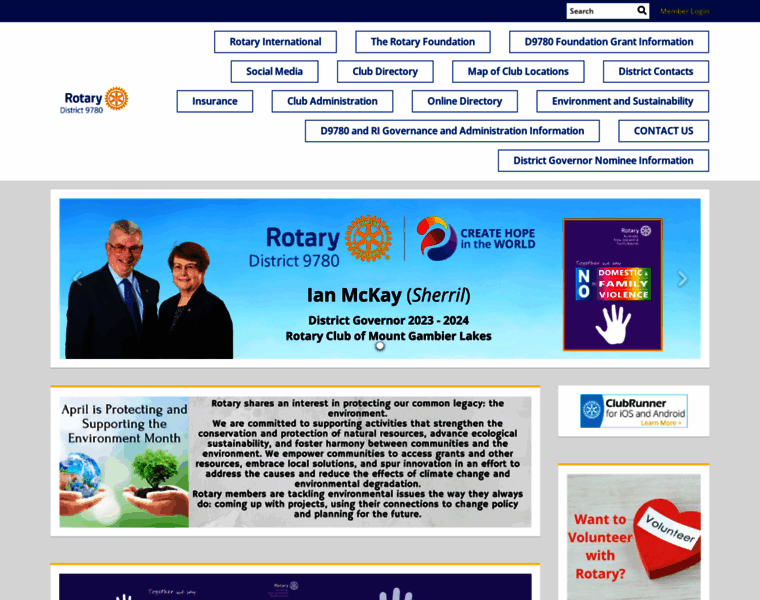 Rotary9780.org thumbnail