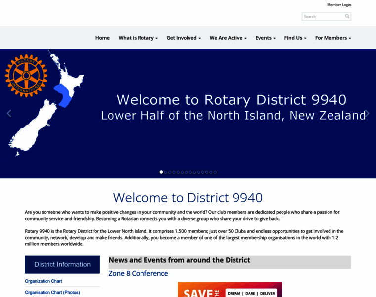 Rotary9940.org thumbnail