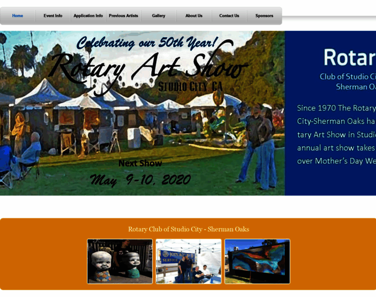 Rotaryartshow.org thumbnail
