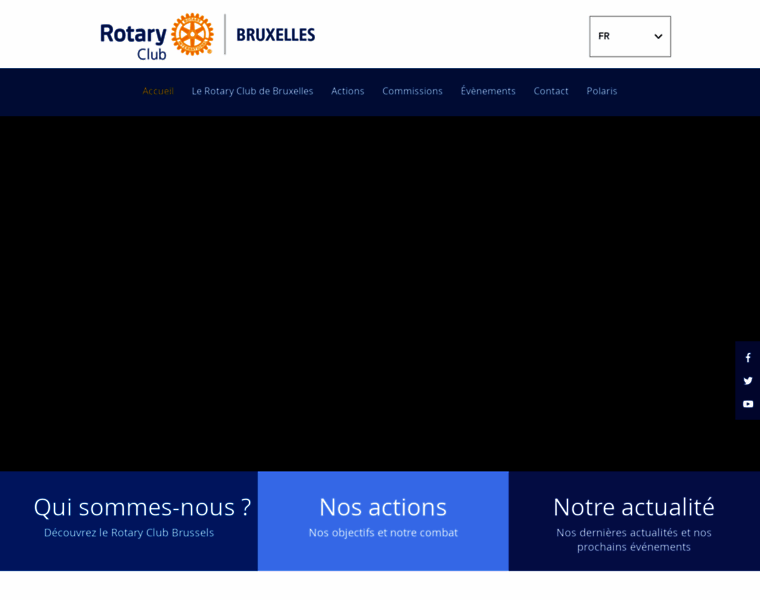 Rotarybruxelles.be thumbnail