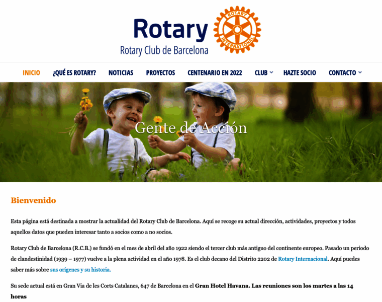 Rotaryclubbarcelona.org thumbnail