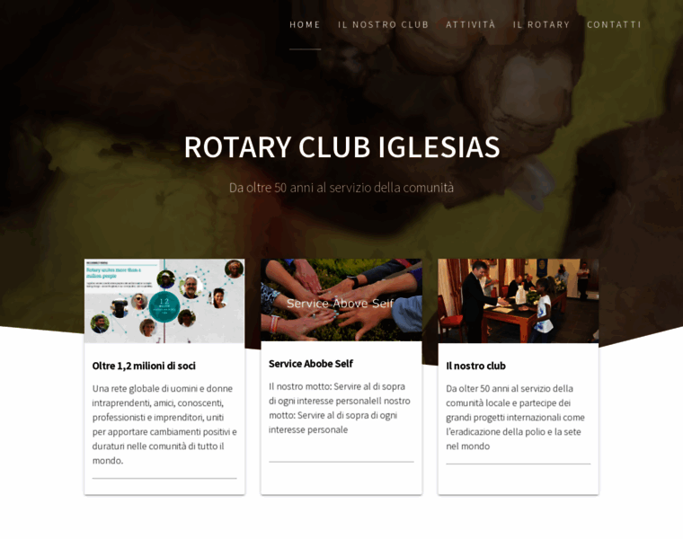 Rotaryclubiglesias.it thumbnail