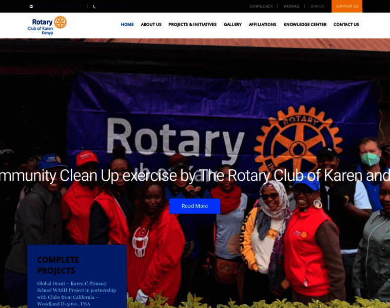 Rotaryclubofkaren.org thumbnail