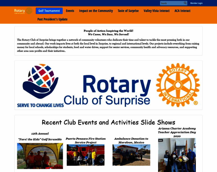 Rotaryclubofsurprise.com thumbnail