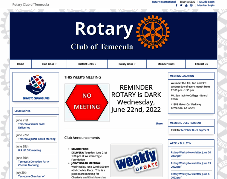 Rotarycluboftemecula.com thumbnail