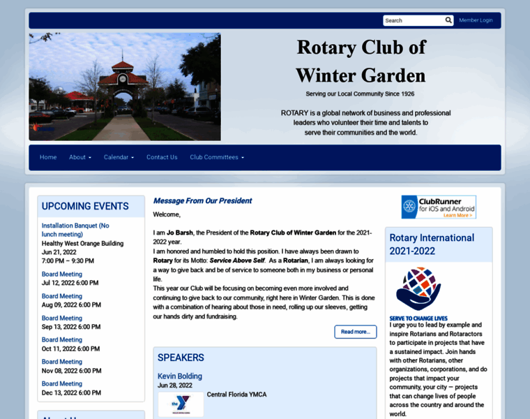 Rotaryclubofwintergarden.org thumbnail
