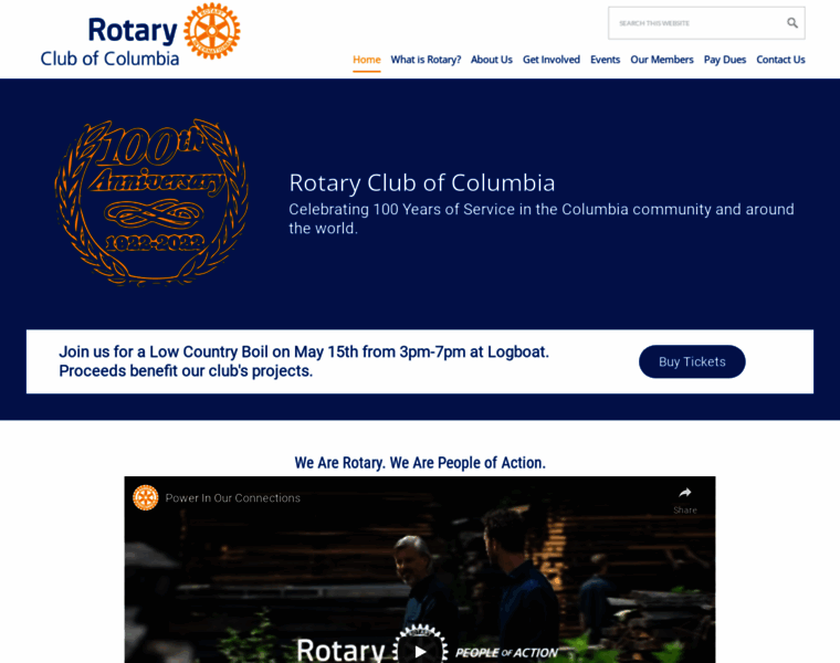 Rotarycolumbiamo.org thumbnail