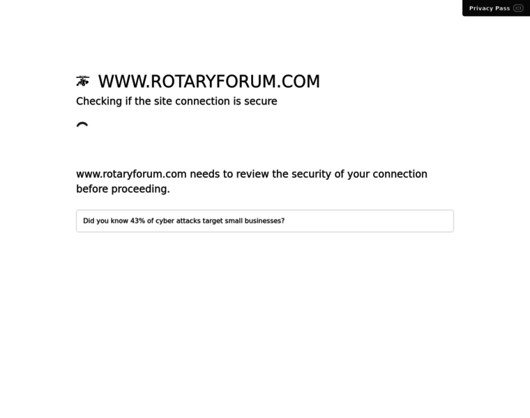 Rotaryforum.com thumbnail