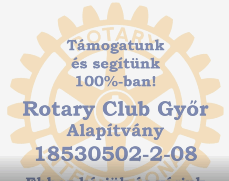 Rotarygyor.hu thumbnail