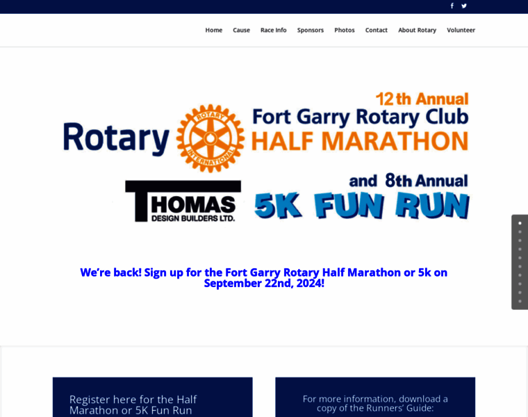 Rotarymarathon.ca thumbnail