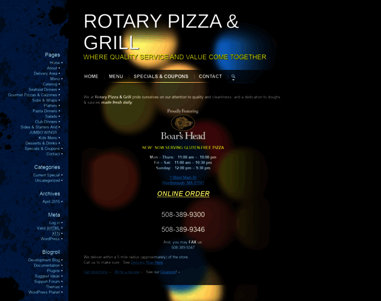 Rotarypizza.com thumbnail