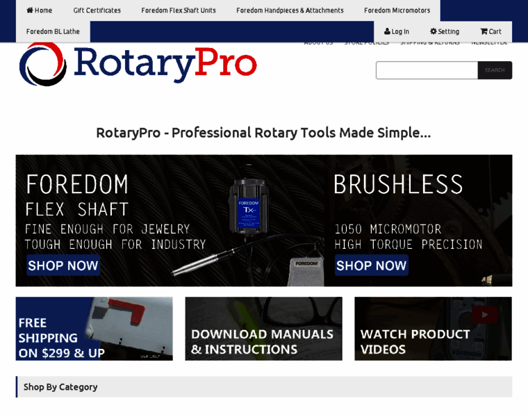 Rotarypro.com thumbnail