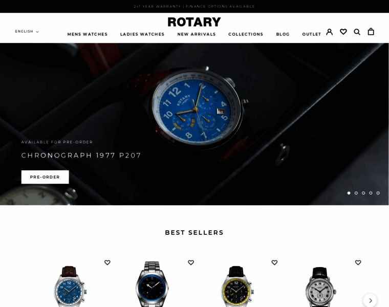 Rotarywatches.com thumbnail