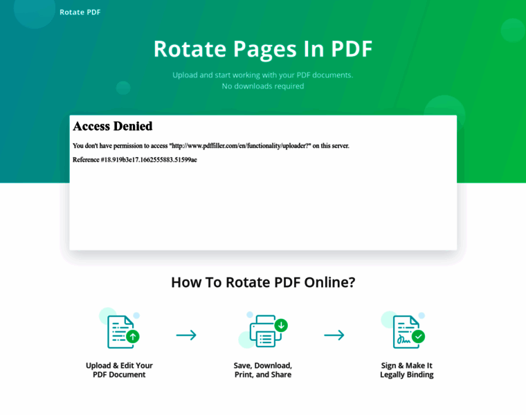 Rotate-pdf.com thumbnail