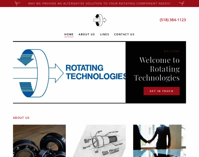 Rotatingtechnologies.com thumbnail