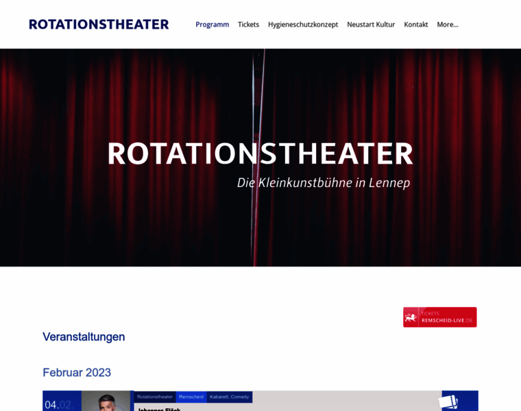 Rotationstheater.de thumbnail
