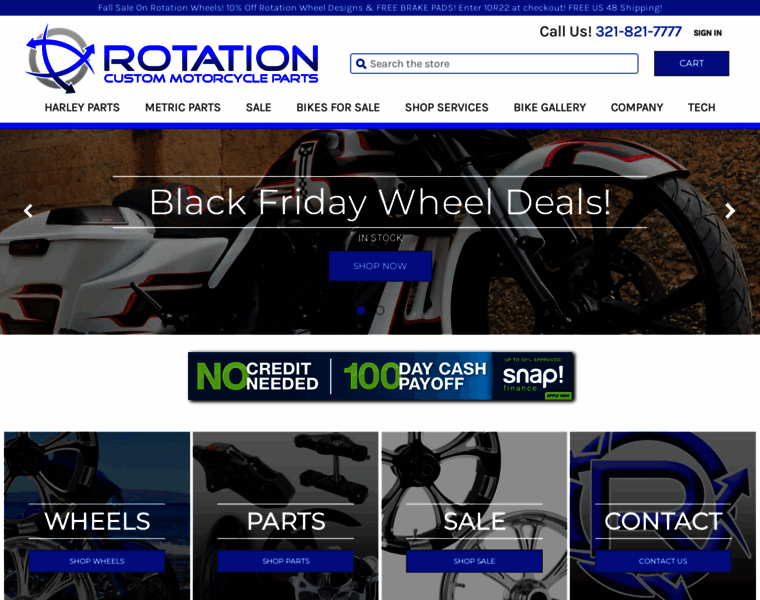 Rotationwheels.com thumbnail