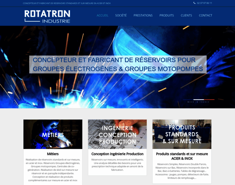 Rotatron-industrie.com thumbnail
