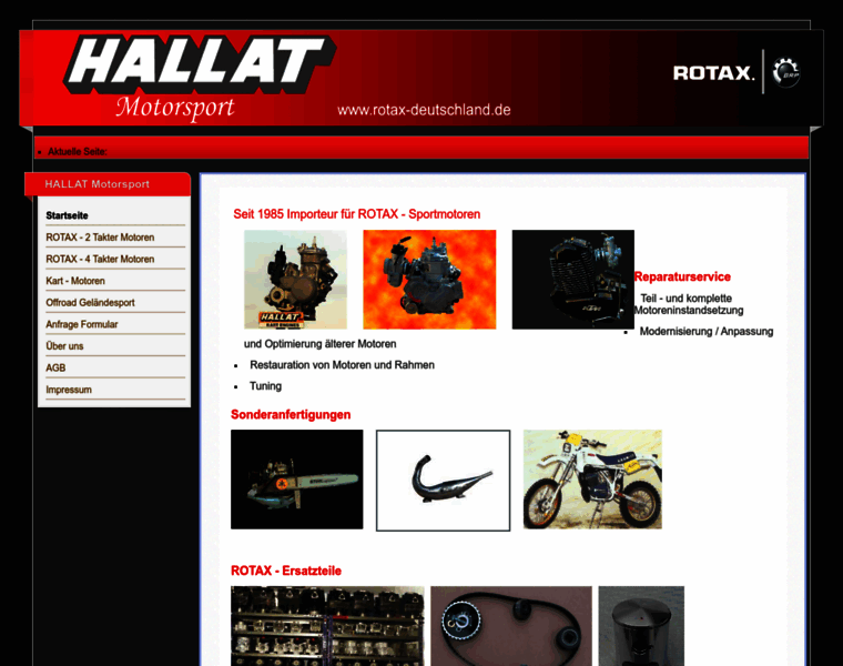 Rotax-deutschland.de thumbnail