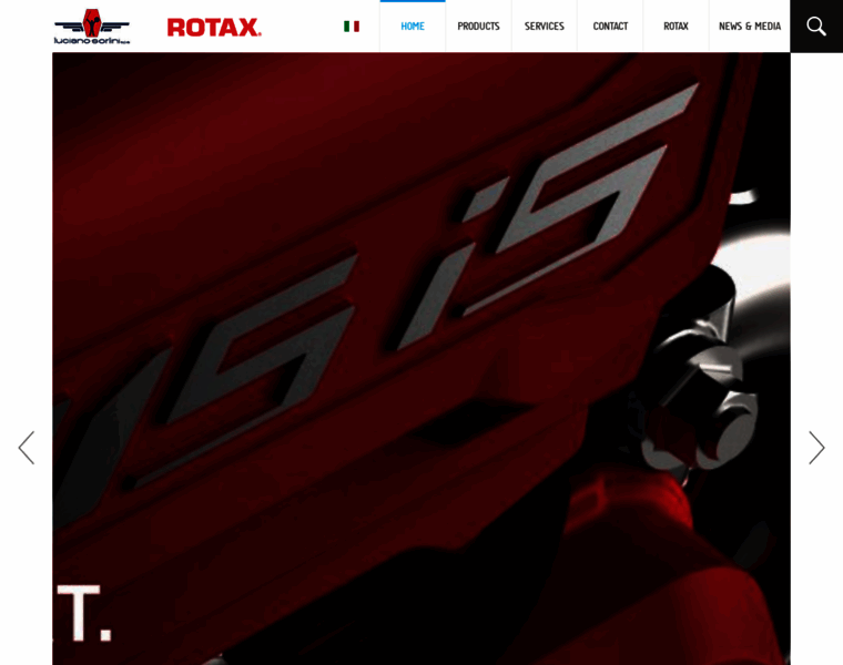 Rotax.sorlini.com thumbnail