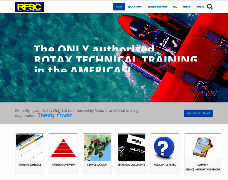Rotaxflyingclub.com thumbnail