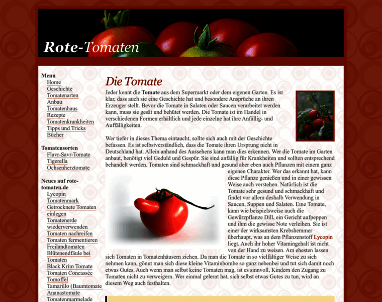 Rote-tomaten.de thumbnail