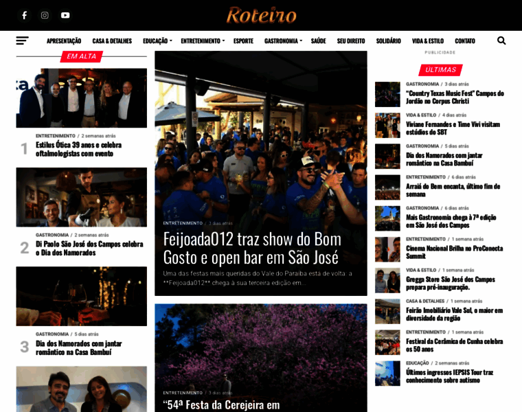 Roteirosjc.com.br thumbnail