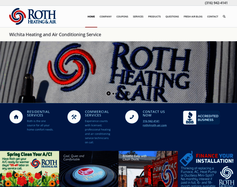 Roth-air.com thumbnail