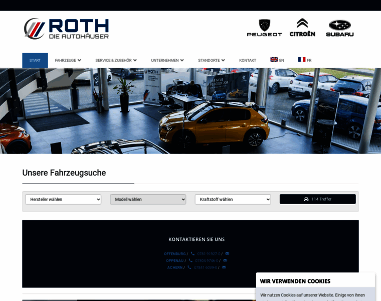 Roth-autohaus.de thumbnail