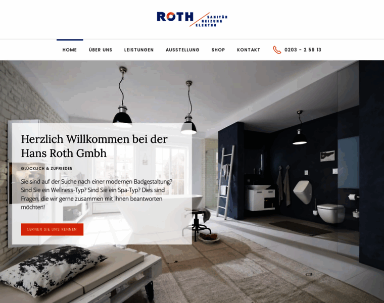 Roth-haustechnik.de thumbnail