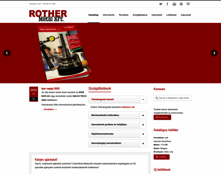 Rothermetal.com thumbnail