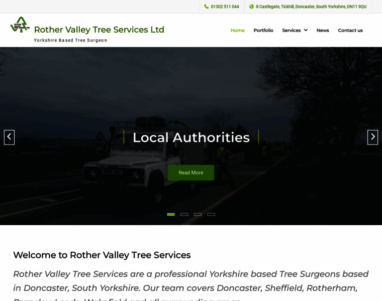 Rothervalleytreeservices.co.uk thumbnail