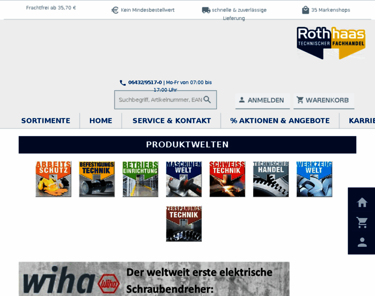 Rothhaas-online.de thumbnail