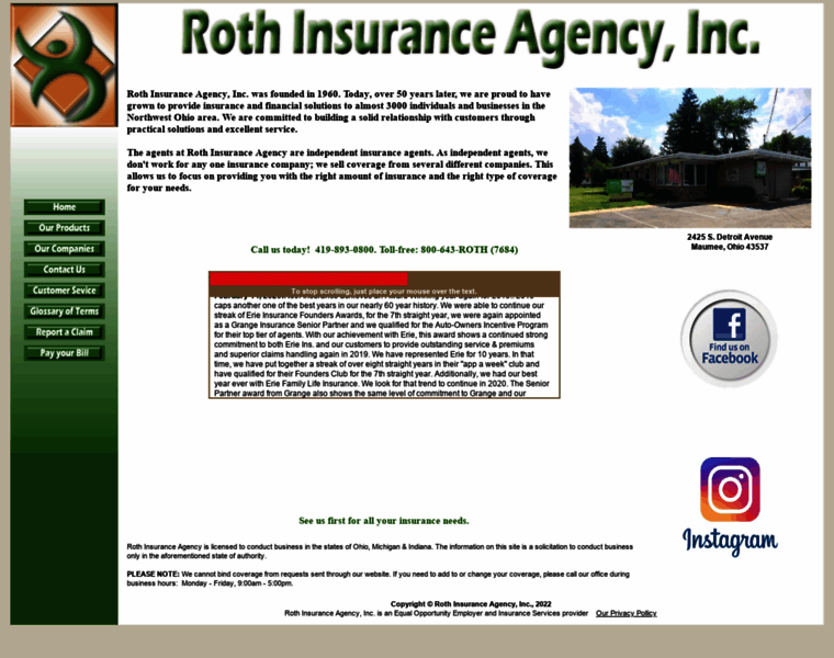 Rothinsurance.com thumbnail