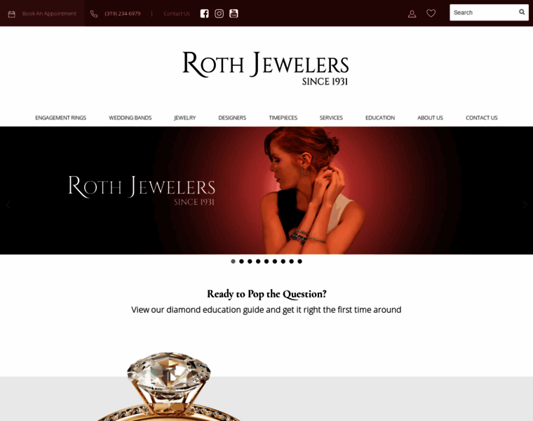 Rothjewelers.com thumbnail