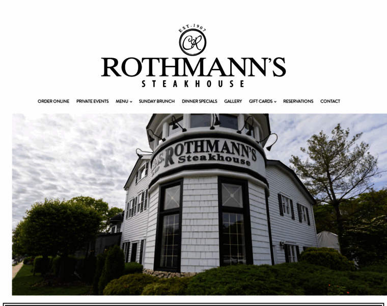 Rothmannssteakhouse.com thumbnail