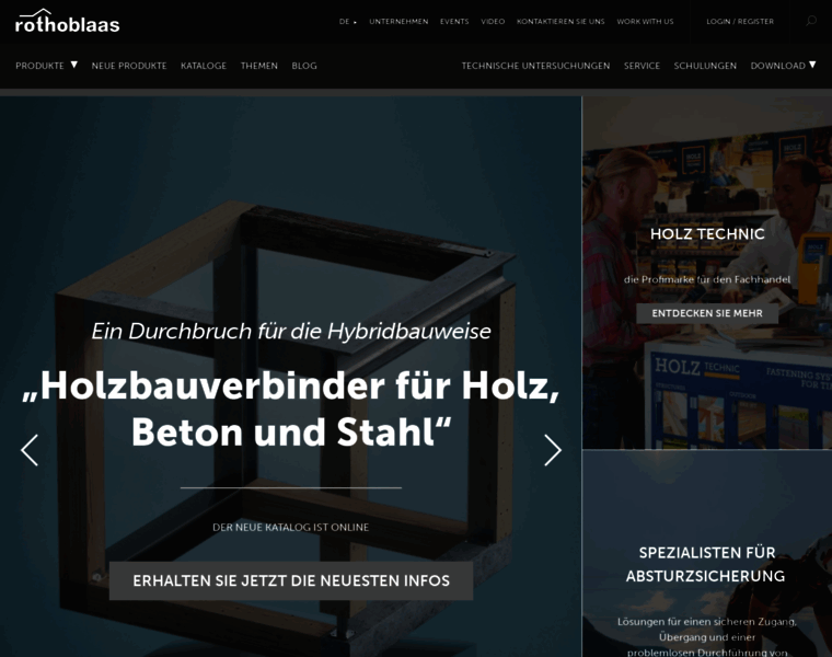 Rothoblaas.de thumbnail
