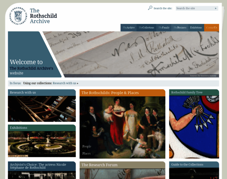Rothschildarchive.org thumbnail Rothschildarchive.org thumbnail