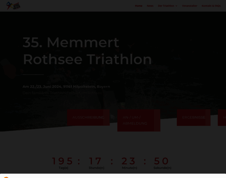 Rothsee-triathlon.de thumbnail