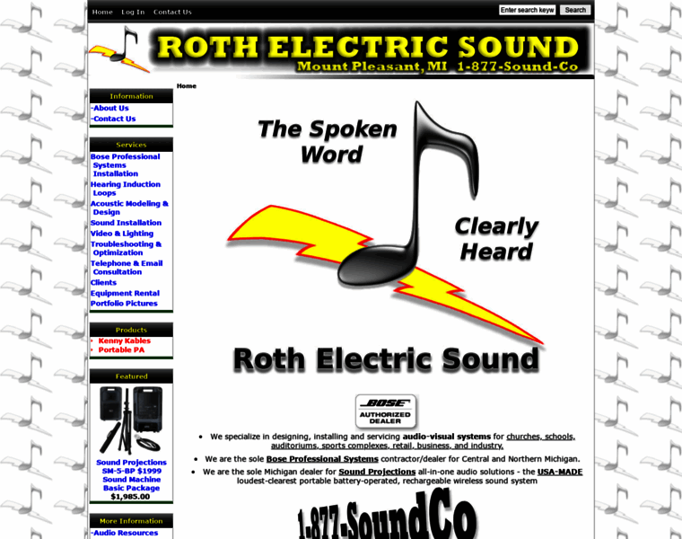 Rothsound.com thumbnail