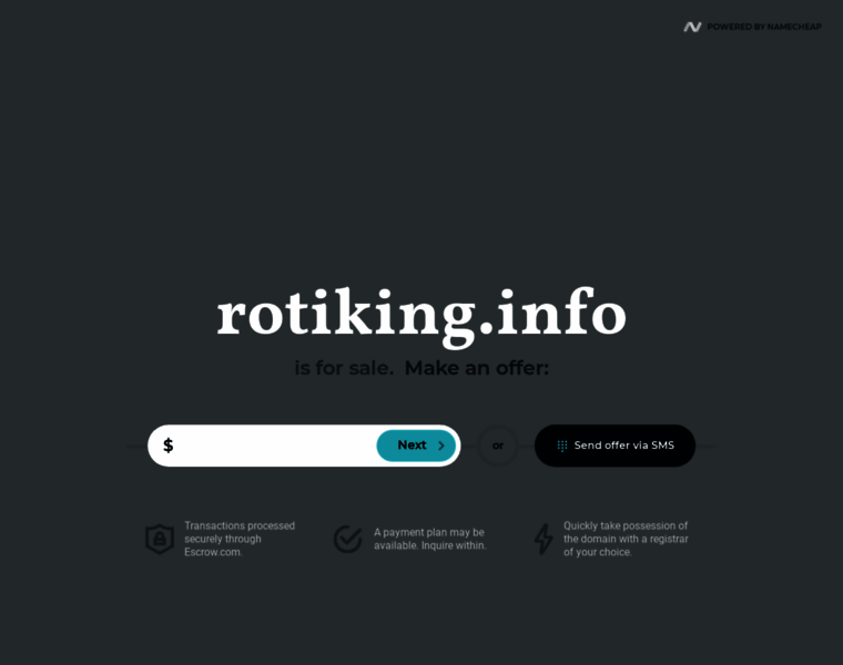 Rotiking.info thumbnail